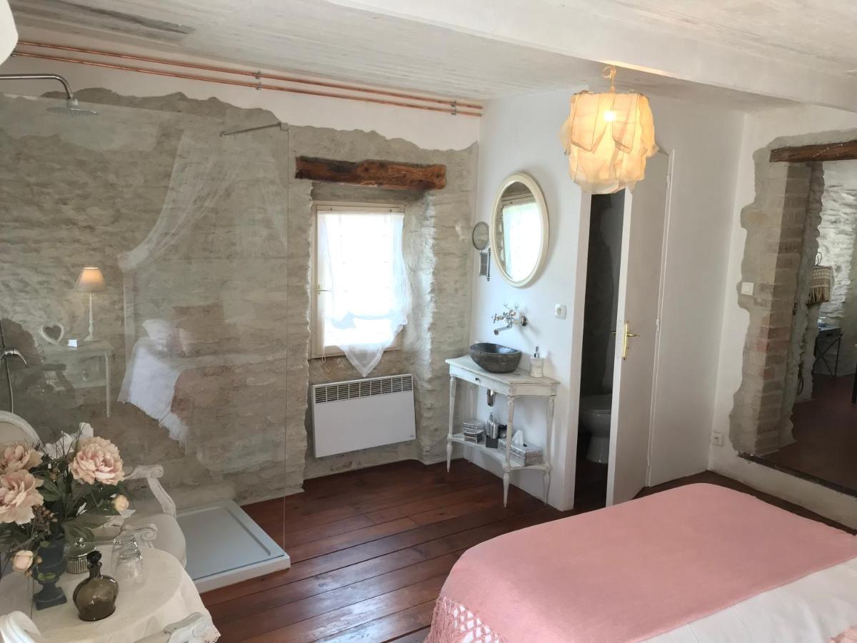 La Ribeyrette Bed and Breakfast Chamborigaud Eksteriør billede
