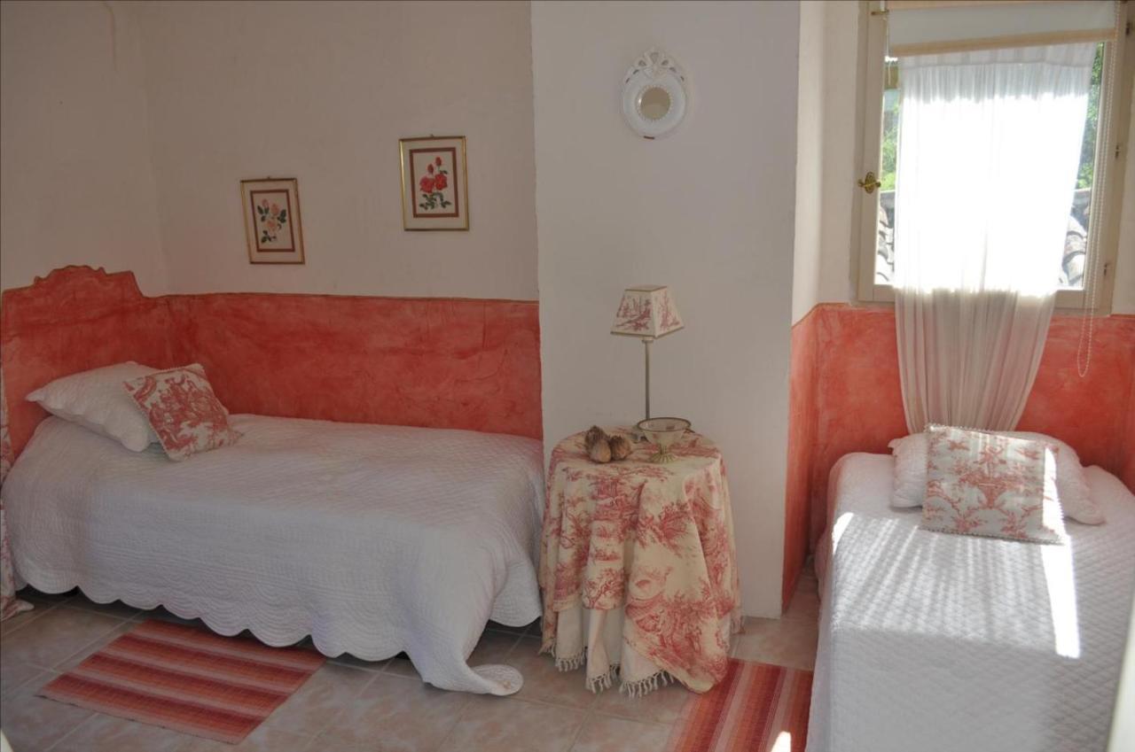 La Ribeyrette Bed and Breakfast Chamborigaud Eksteriør billede