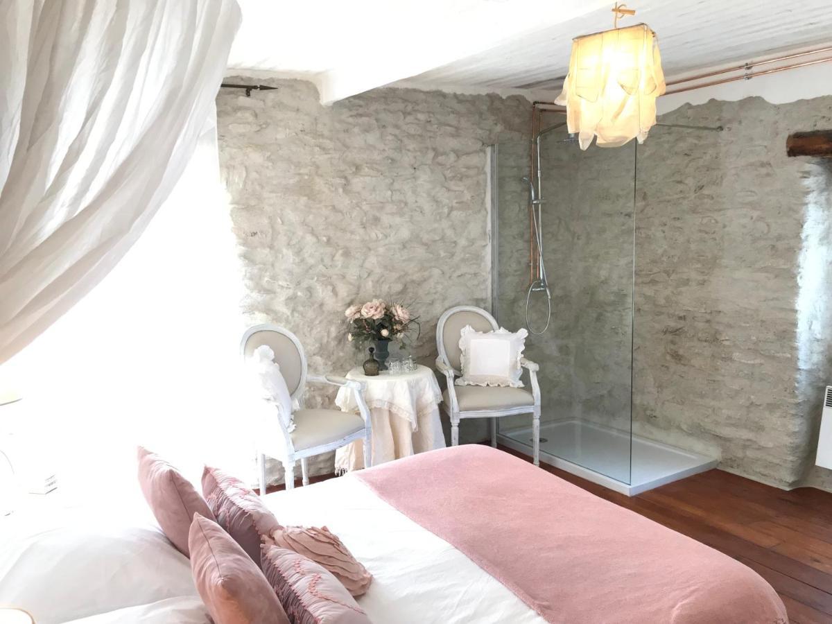 La Ribeyrette Bed and Breakfast Chamborigaud Eksteriør billede