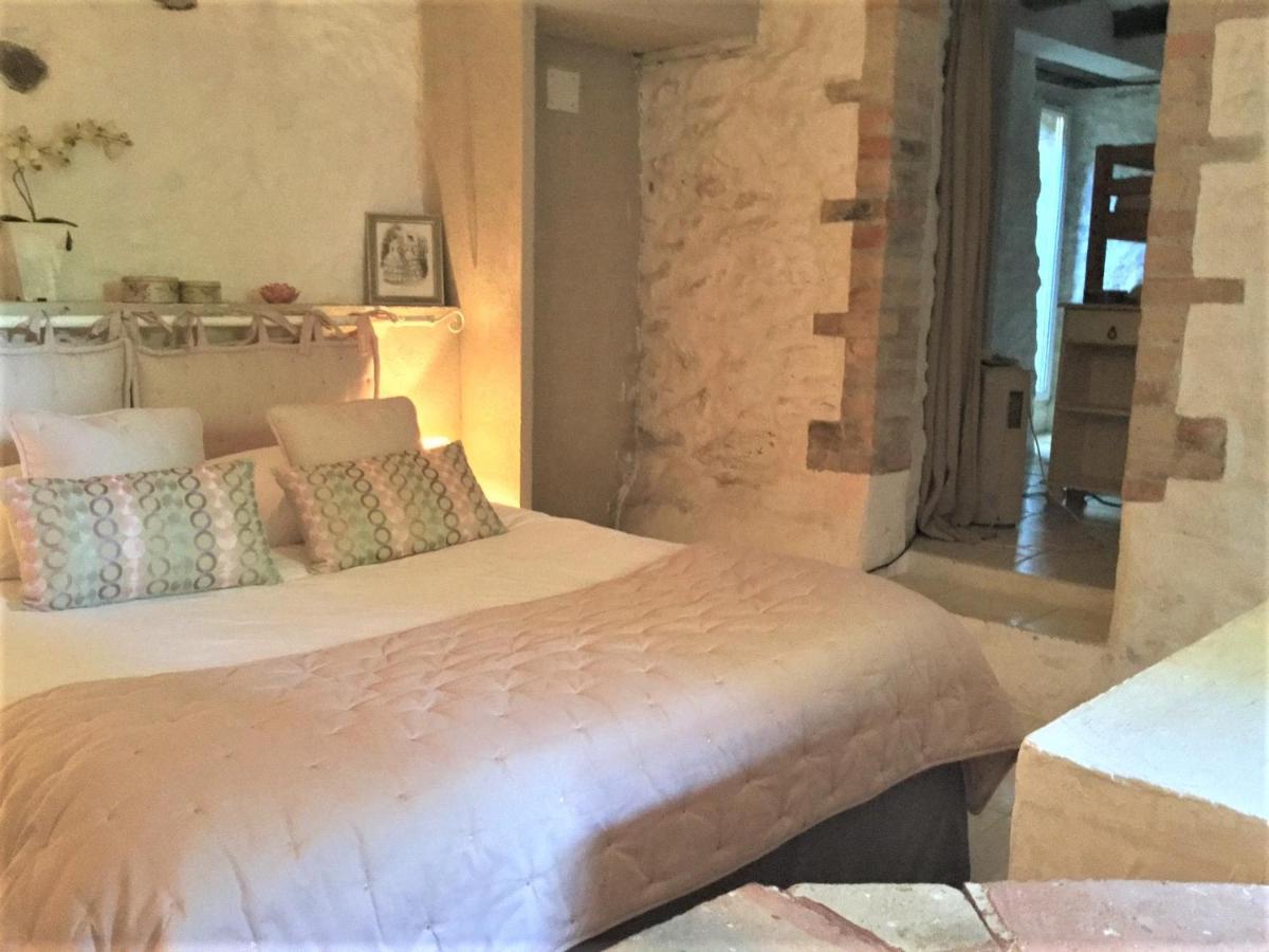 La Ribeyrette Bed and Breakfast Chamborigaud Eksteriør billede