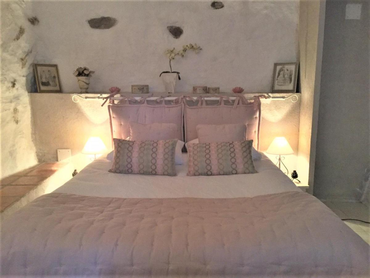 La Ribeyrette Bed and Breakfast Chamborigaud Eksteriør billede