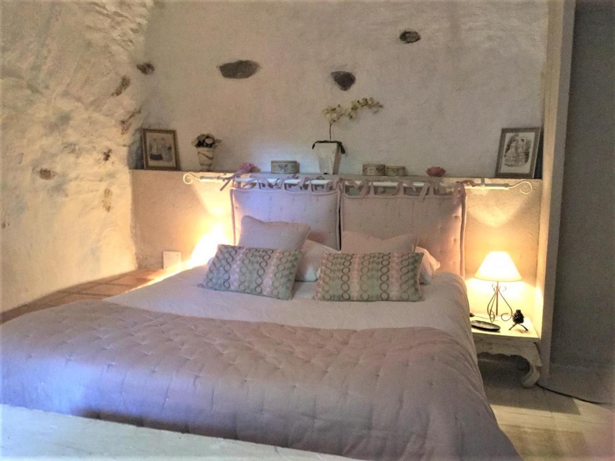 La Ribeyrette Bed and Breakfast Chamborigaud Eksteriør billede