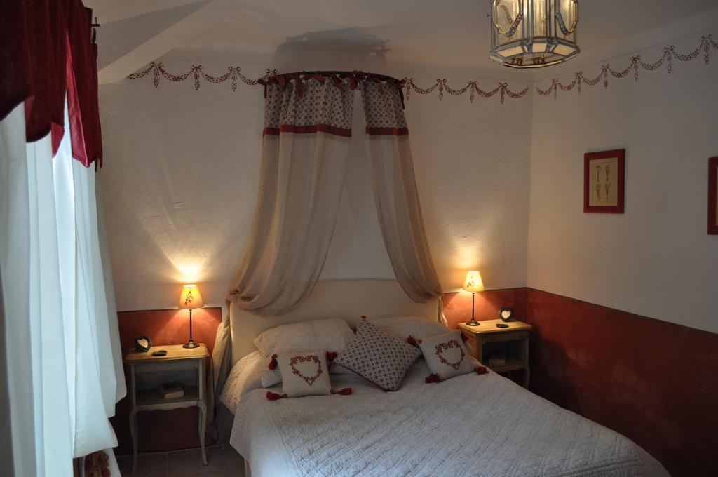 La Ribeyrette Bed and Breakfast Chamborigaud Eksteriør billede