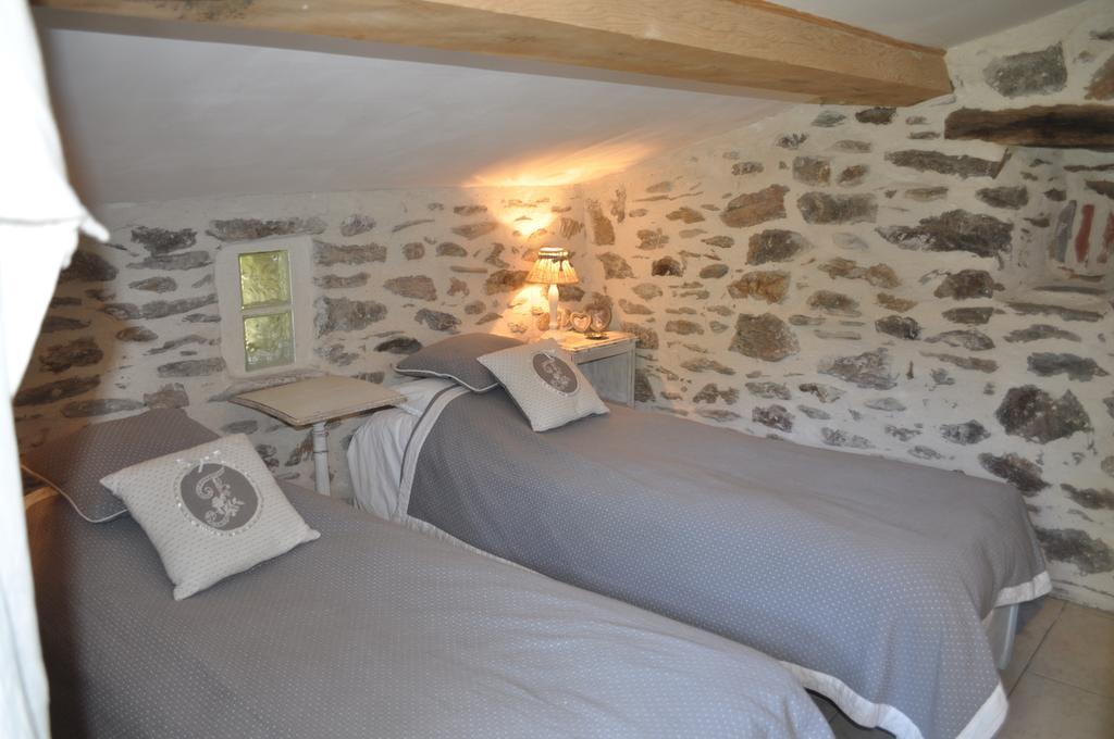 La Ribeyrette Bed and Breakfast Chamborigaud Eksteriør billede