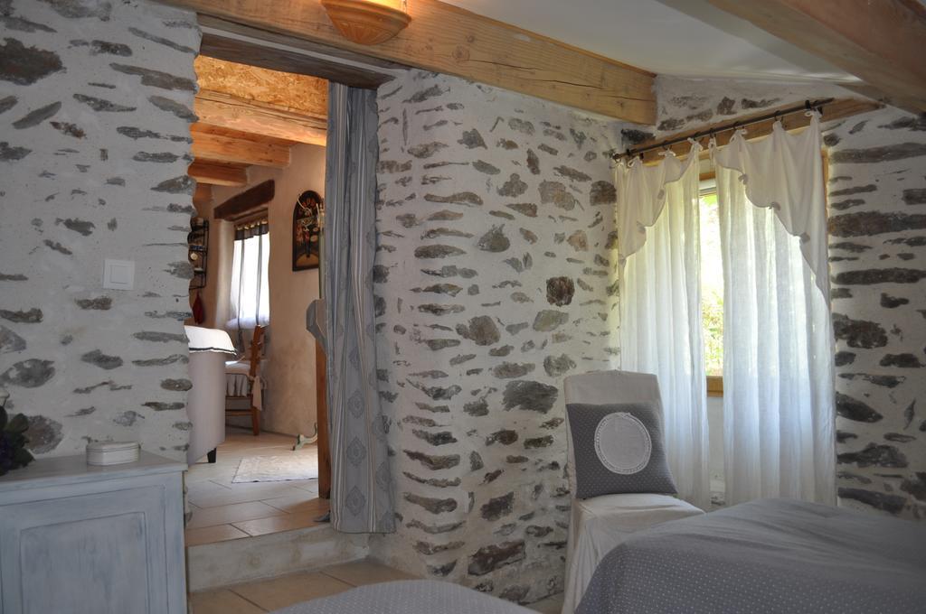 La Ribeyrette Bed and Breakfast Chamborigaud Eksteriør billede