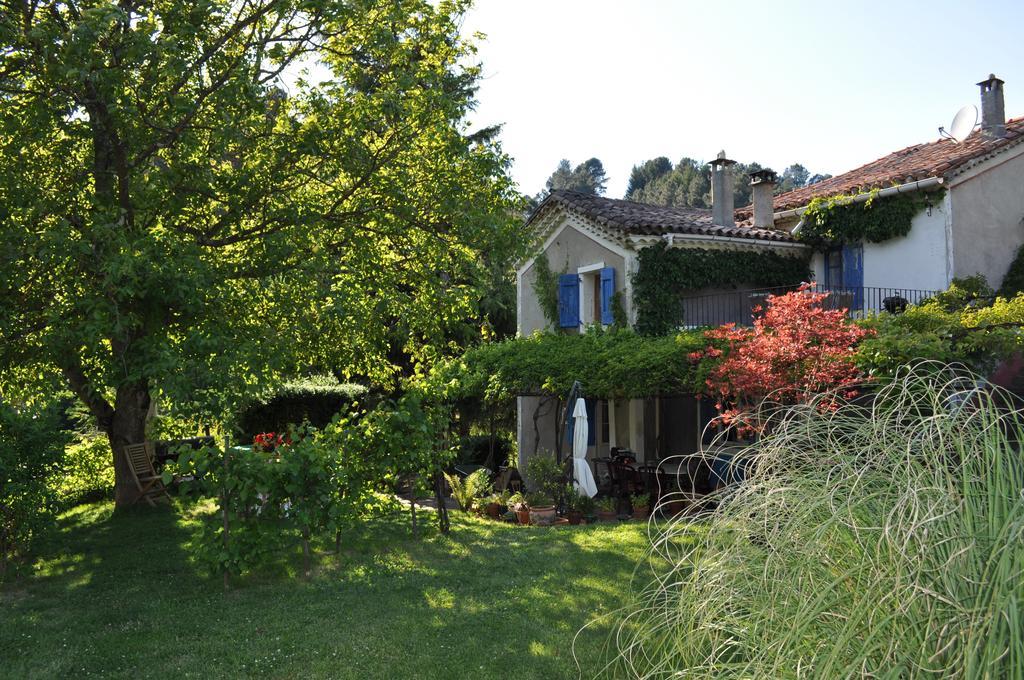 La Ribeyrette Bed and Breakfast Chamborigaud Eksteriør billede