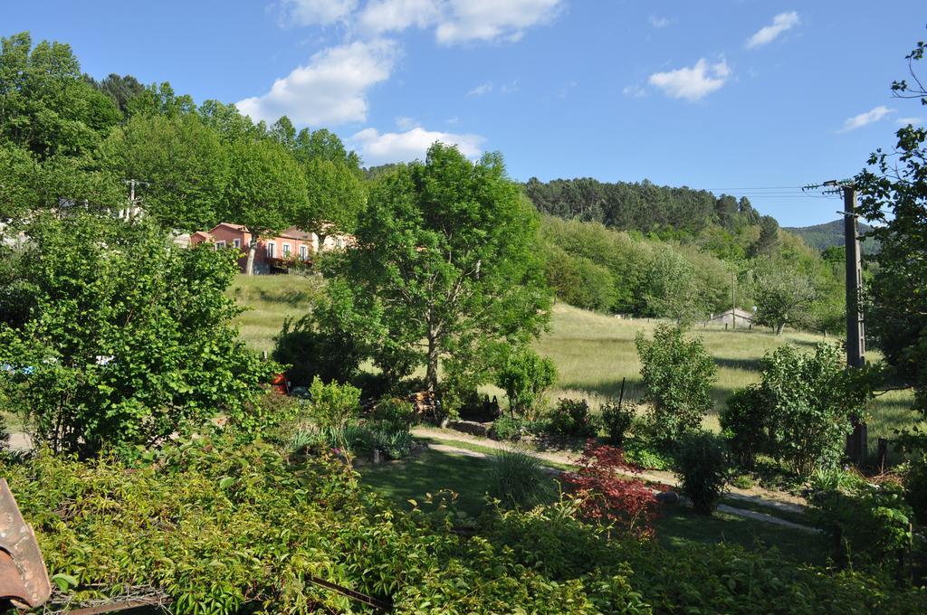 La Ribeyrette Bed and Breakfast Chamborigaud Eksteriør billede