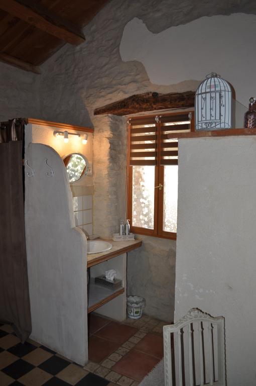 La Ribeyrette Bed and Breakfast Chamborigaud Eksteriør billede