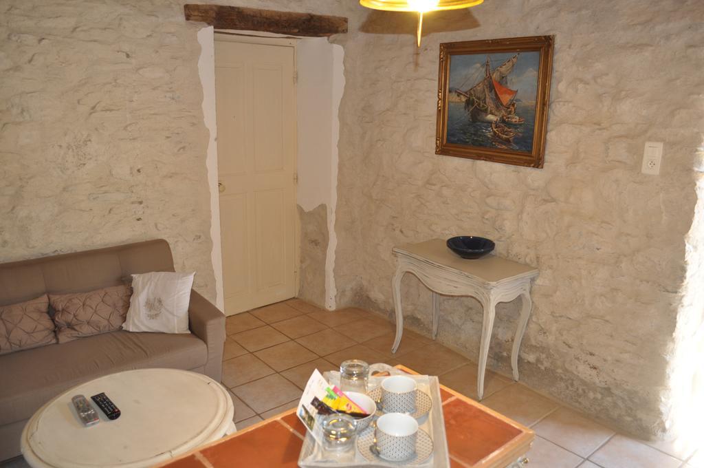 La Ribeyrette Bed and Breakfast Chamborigaud Eksteriør billede