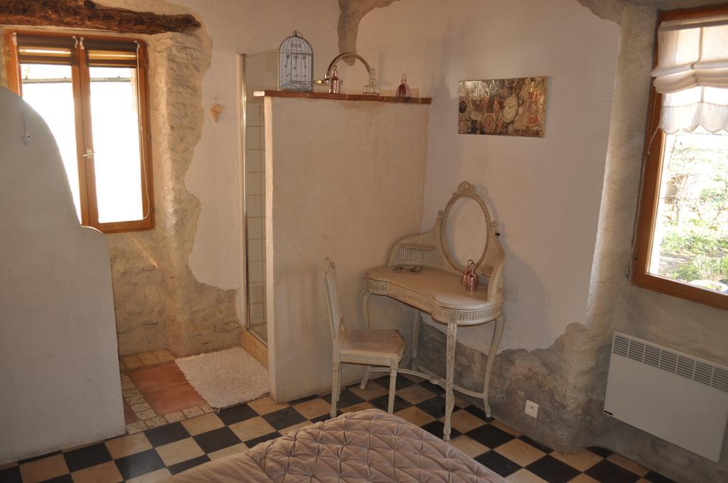 La Ribeyrette Bed and Breakfast Chamborigaud Eksteriør billede