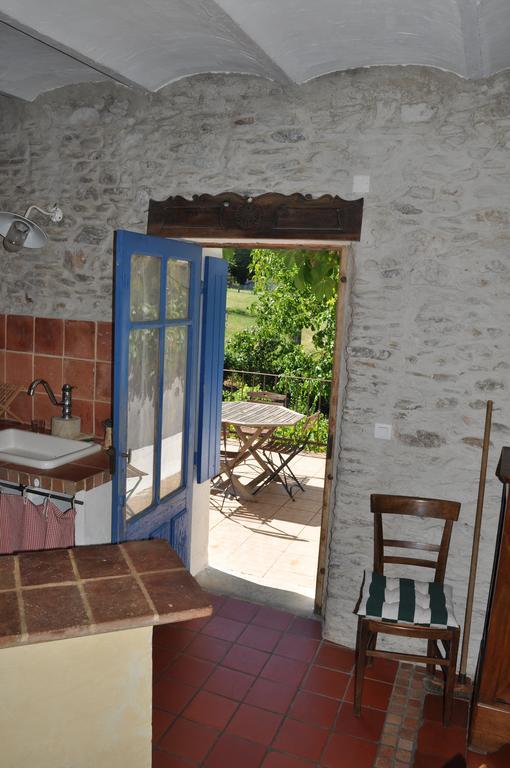 La Ribeyrette Bed and Breakfast Chamborigaud Eksteriør billede