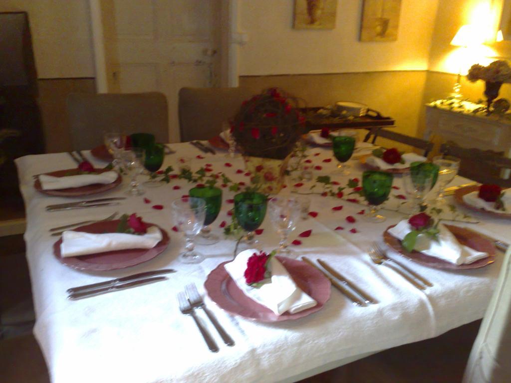 La Ribeyrette Bed and Breakfast Chamborigaud Eksteriør billede