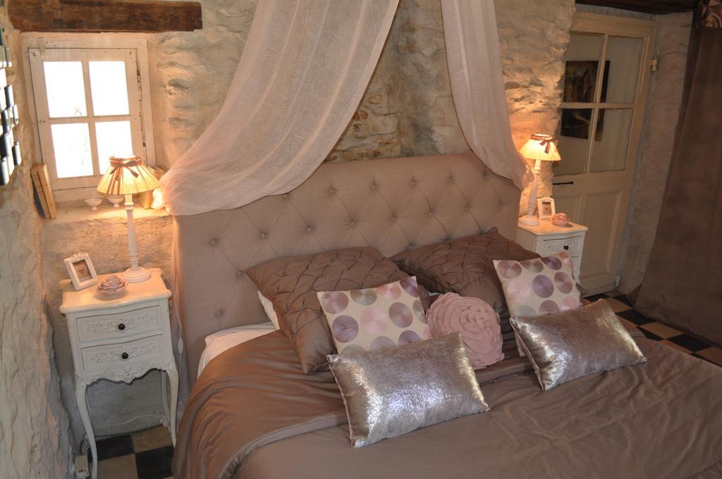 La Ribeyrette Bed and Breakfast Chamborigaud Eksteriør billede