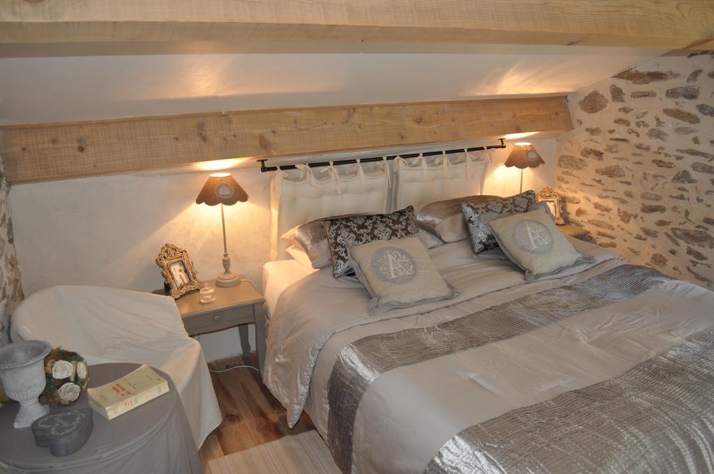 La Ribeyrette Bed and Breakfast Chamborigaud Eksteriør billede