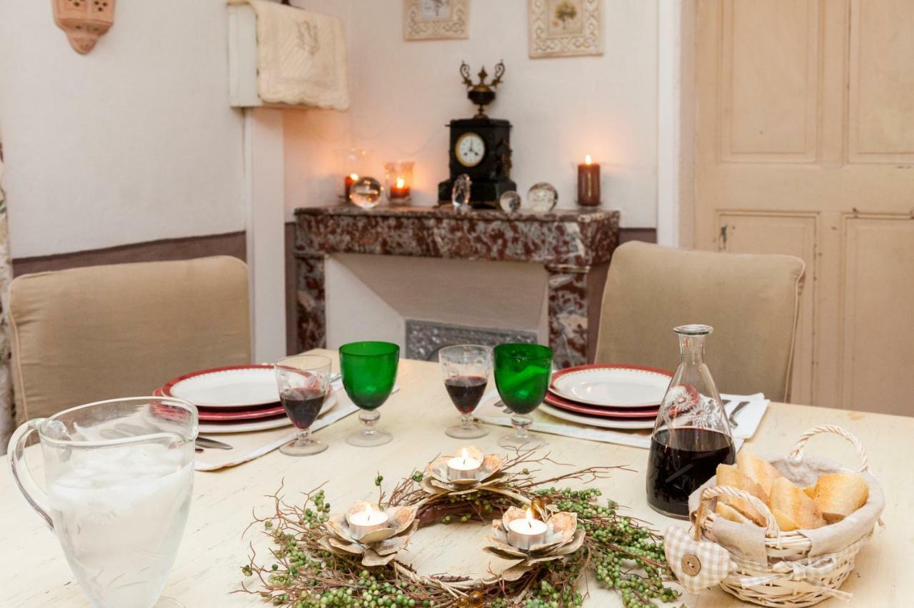 La Ribeyrette Bed and Breakfast Chamborigaud Eksteriør billede