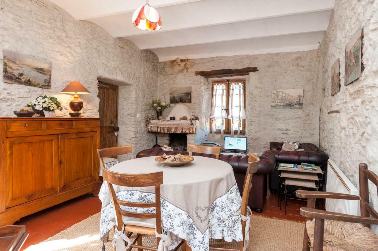 La Ribeyrette Bed and Breakfast Chamborigaud Eksteriør billede