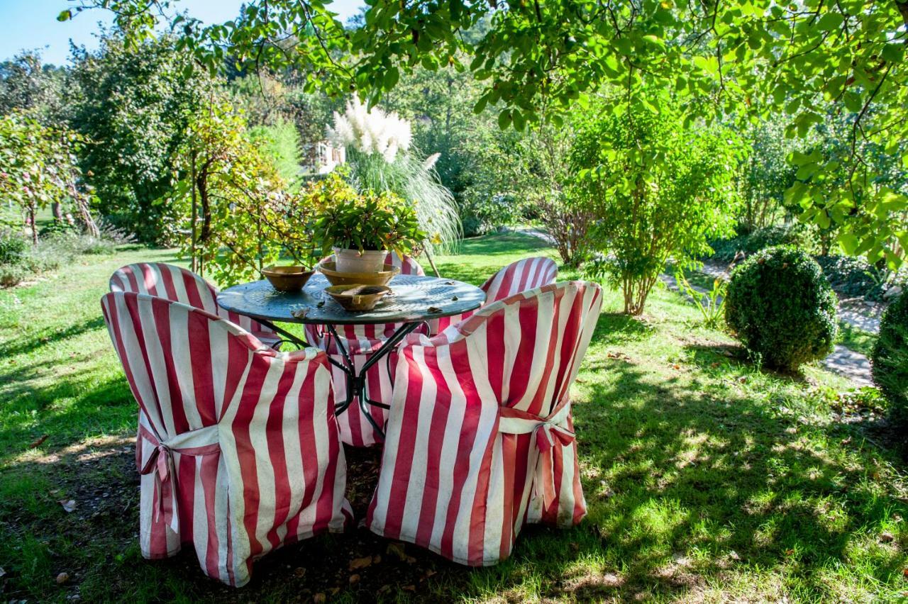 La Ribeyrette Bed and Breakfast Chamborigaud Eksteriør billede