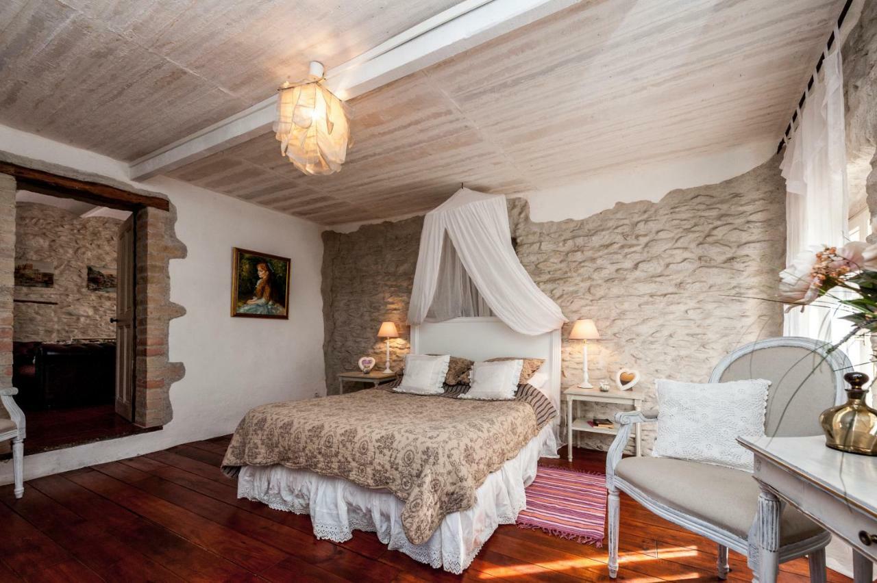 La Ribeyrette Bed and Breakfast Chamborigaud Eksteriør billede