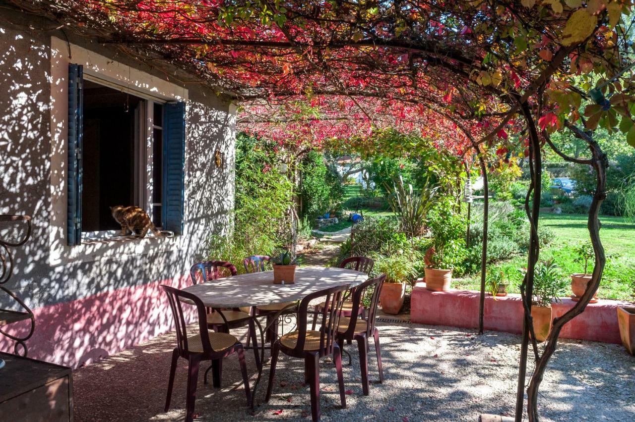 La Ribeyrette Bed and Breakfast Chamborigaud Eksteriør billede