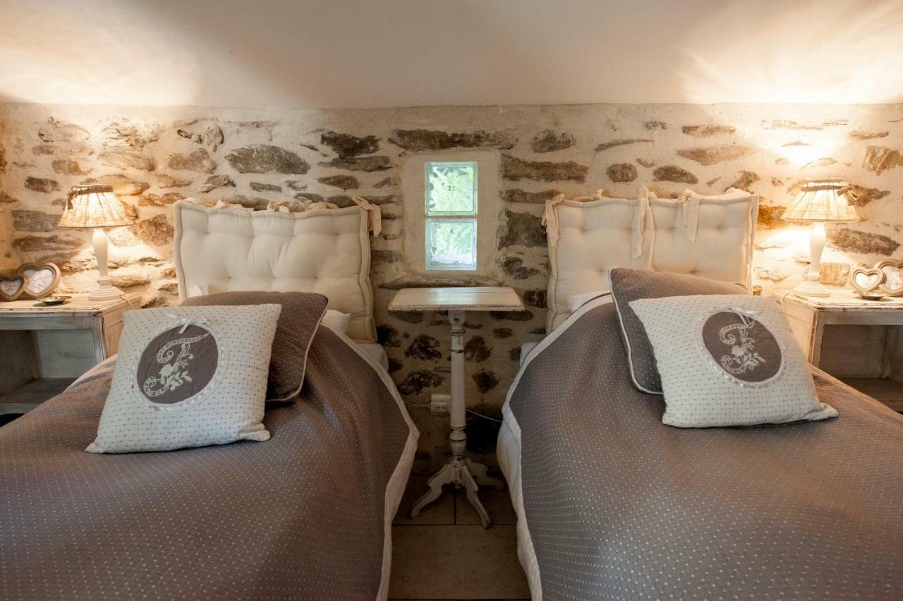 La Ribeyrette Bed and Breakfast Chamborigaud Eksteriør billede