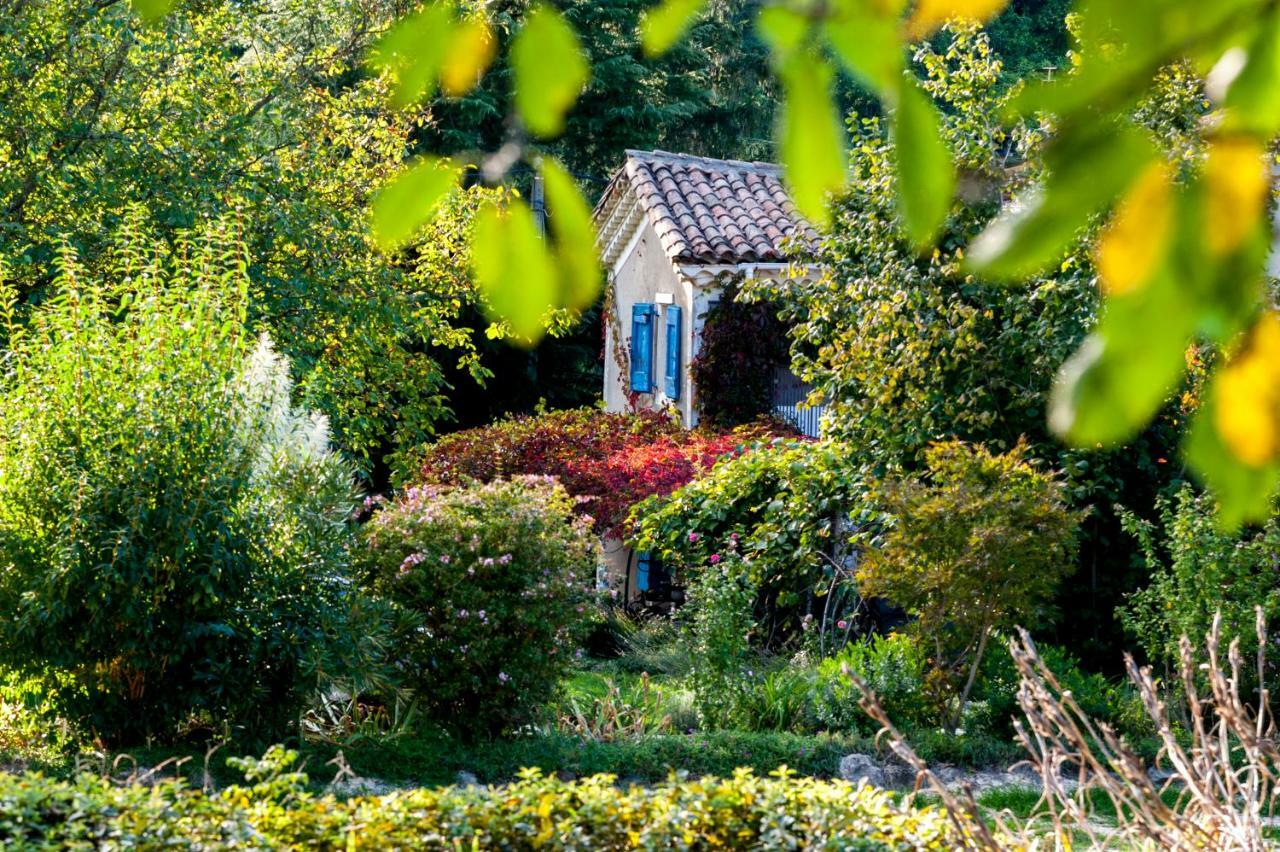 La Ribeyrette Bed and Breakfast Chamborigaud Eksteriør billede