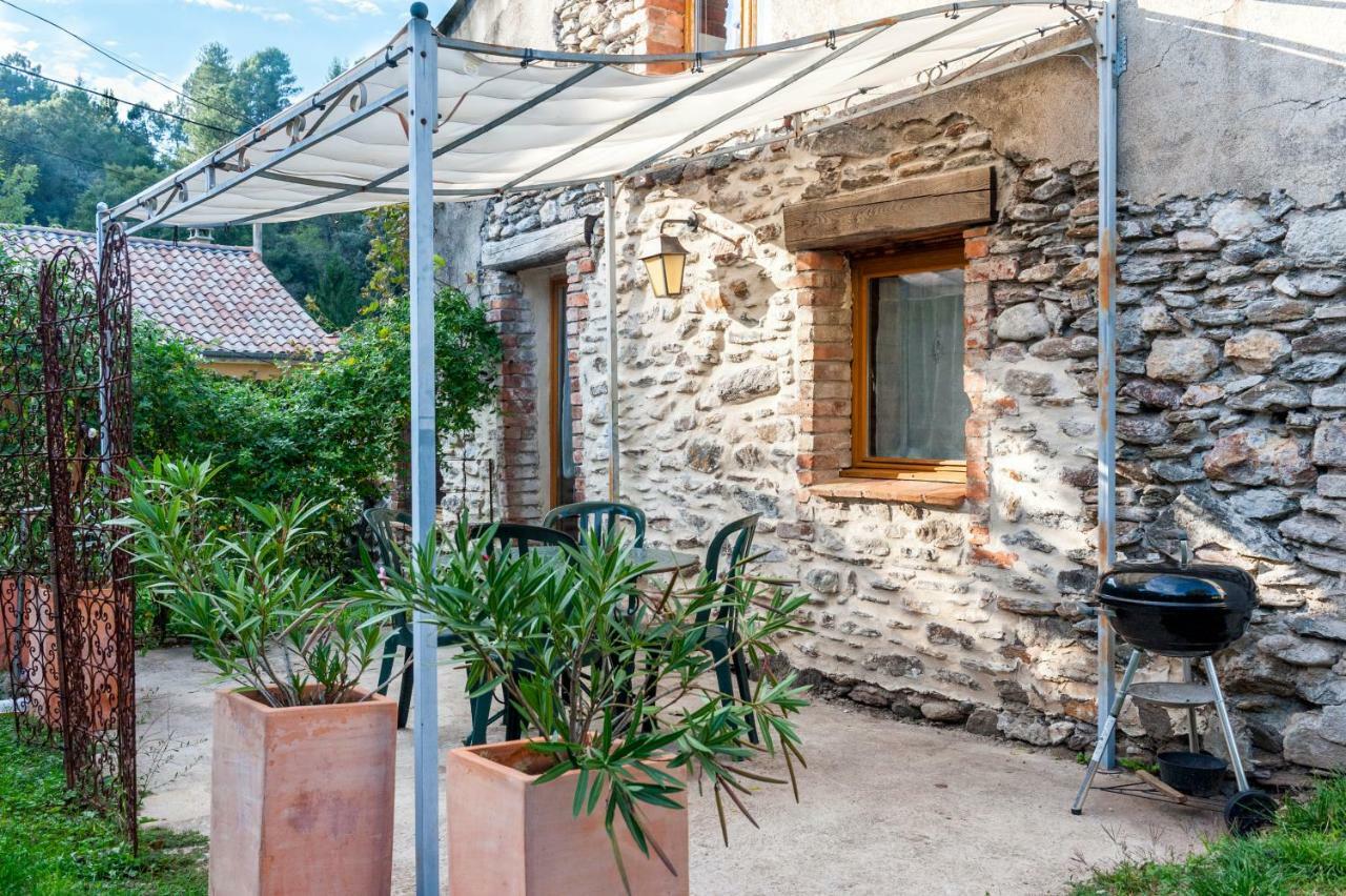 La Ribeyrette Bed and Breakfast Chamborigaud Eksteriør billede