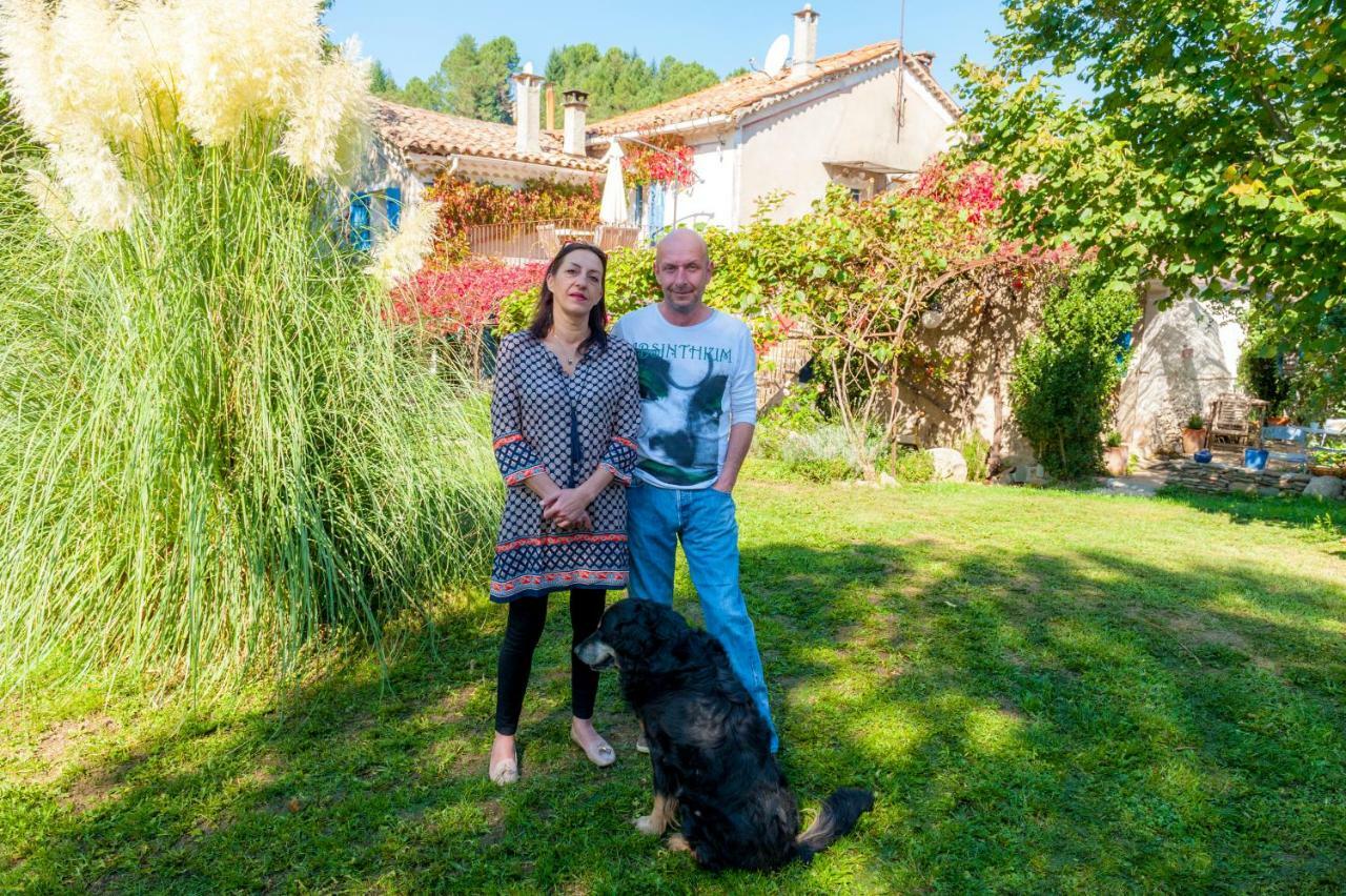 La Ribeyrette Bed and Breakfast Chamborigaud Eksteriør billede