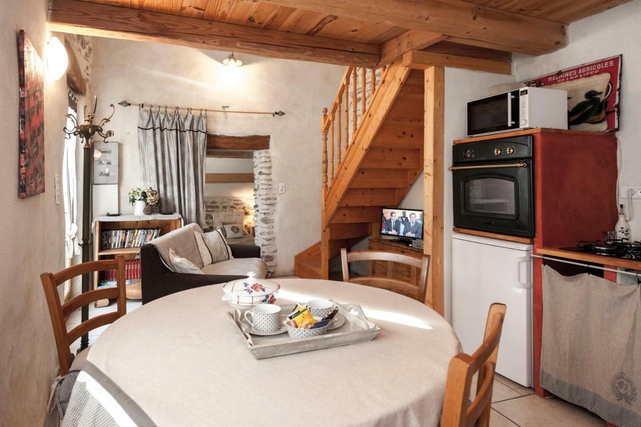La Ribeyrette Bed and Breakfast Chamborigaud Eksteriør billede